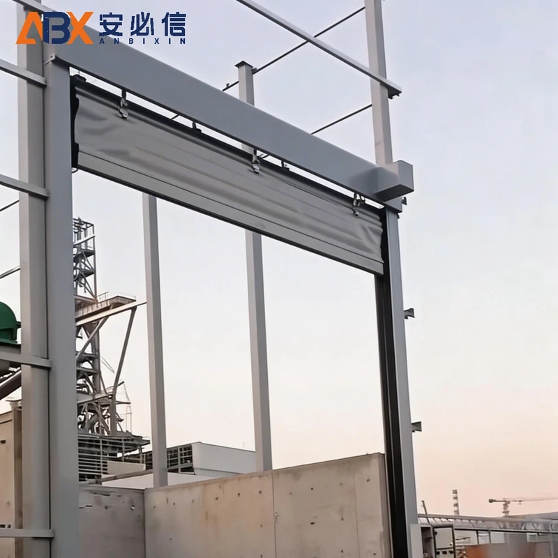 儋州柔性大门