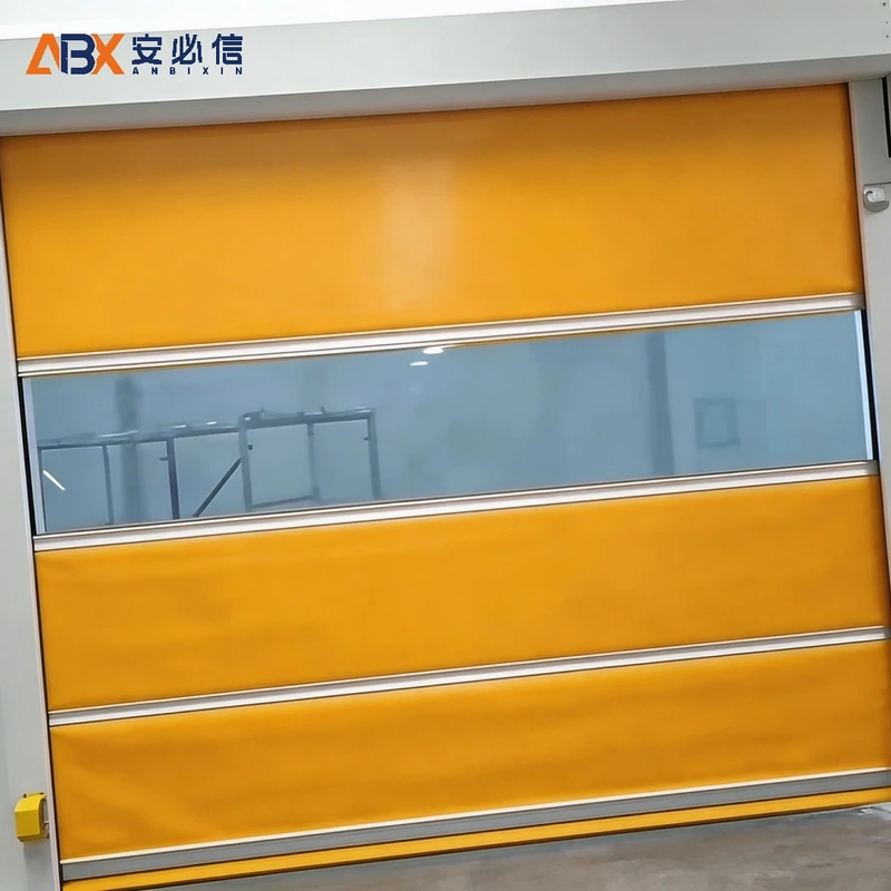 儋州PVC快速门